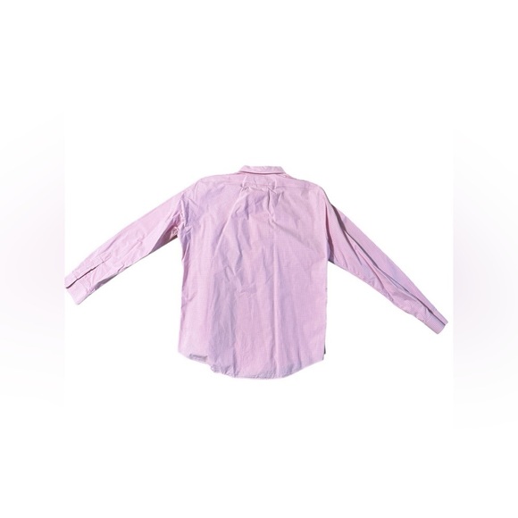 Polo Ralph Lauren Men's Shirt Gingham Checked Size XL Button Down Pink White - Picture 2 of 10